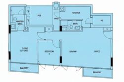 The Linear (D23), Apartment #598851621